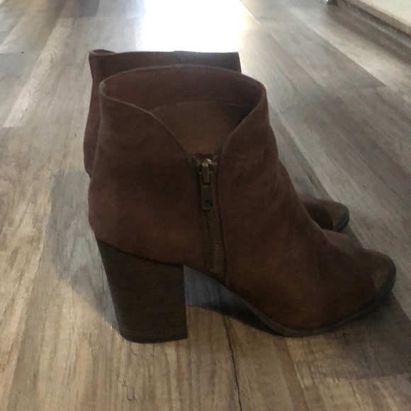 Open Toe Booties - Picture 3 of 6